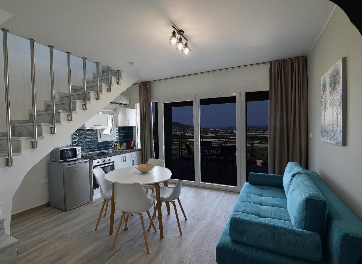 Eleonas View Suites Elevtherai Экстерьер фото