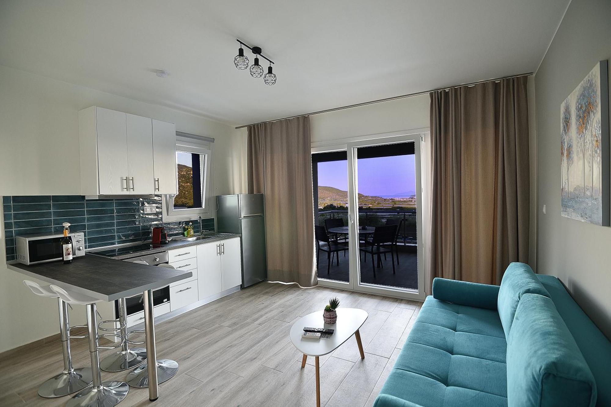 Eleonas View Suites Elevtherai Экстерьер фото