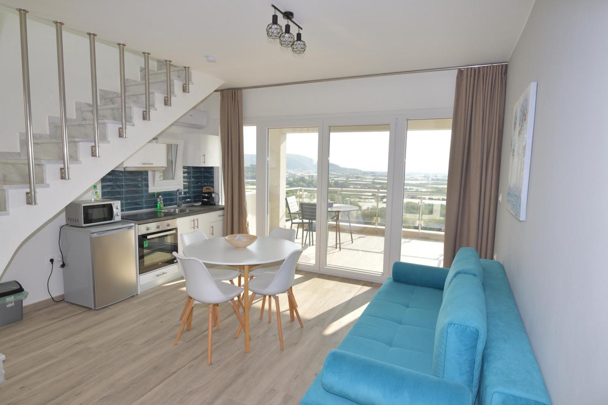 Eleonas View Suites Elevtherai Экстерьер фото