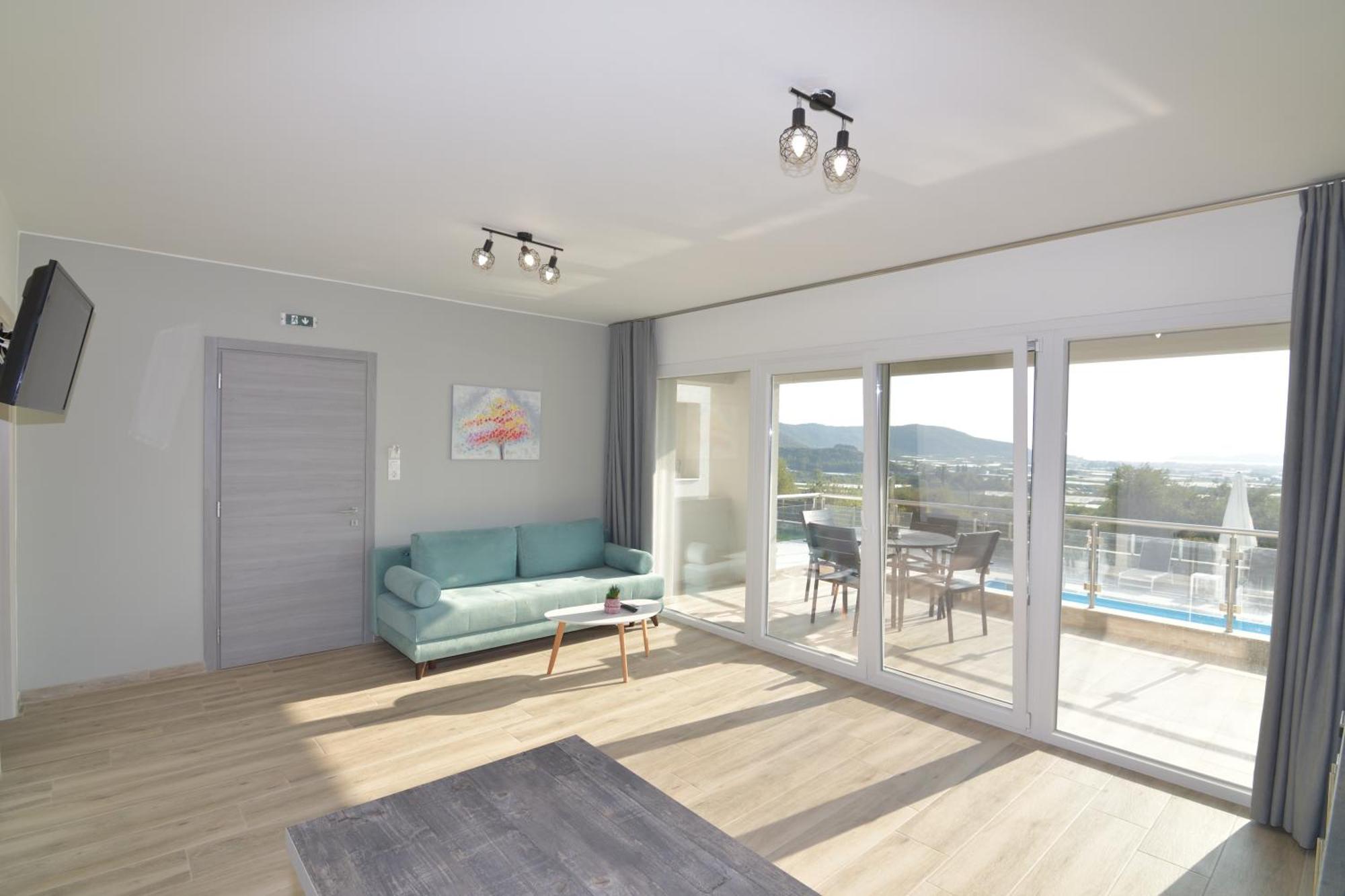 Eleonas View Suites Elevtherai Экстерьер фото