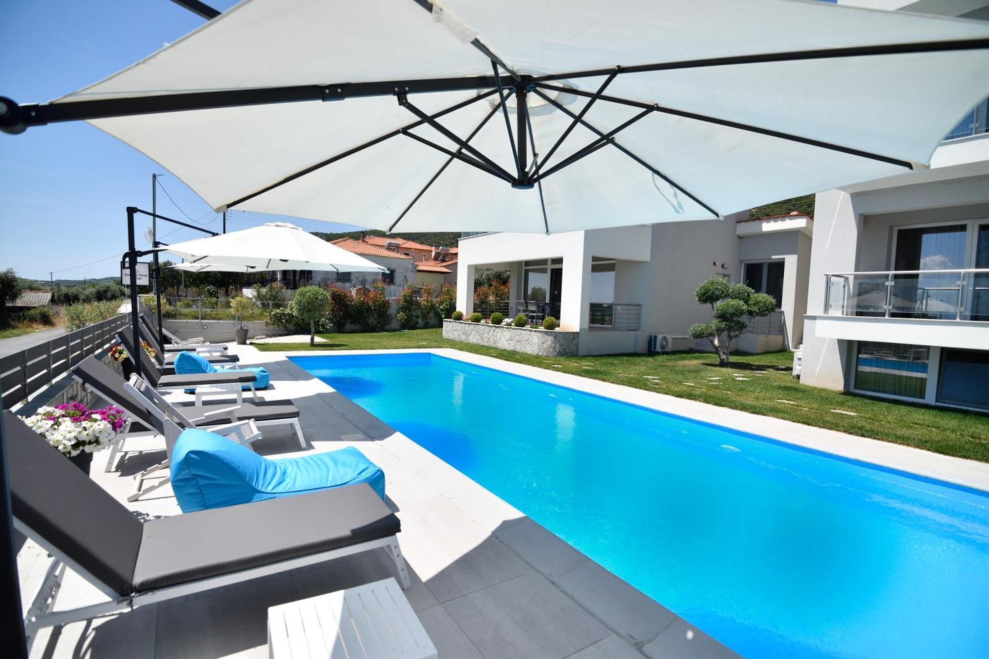Eleonas View Suites Elevtherai Экстерьер фото